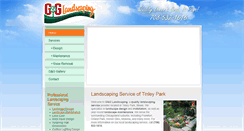 Desktop Screenshot of gnglandscaping.com